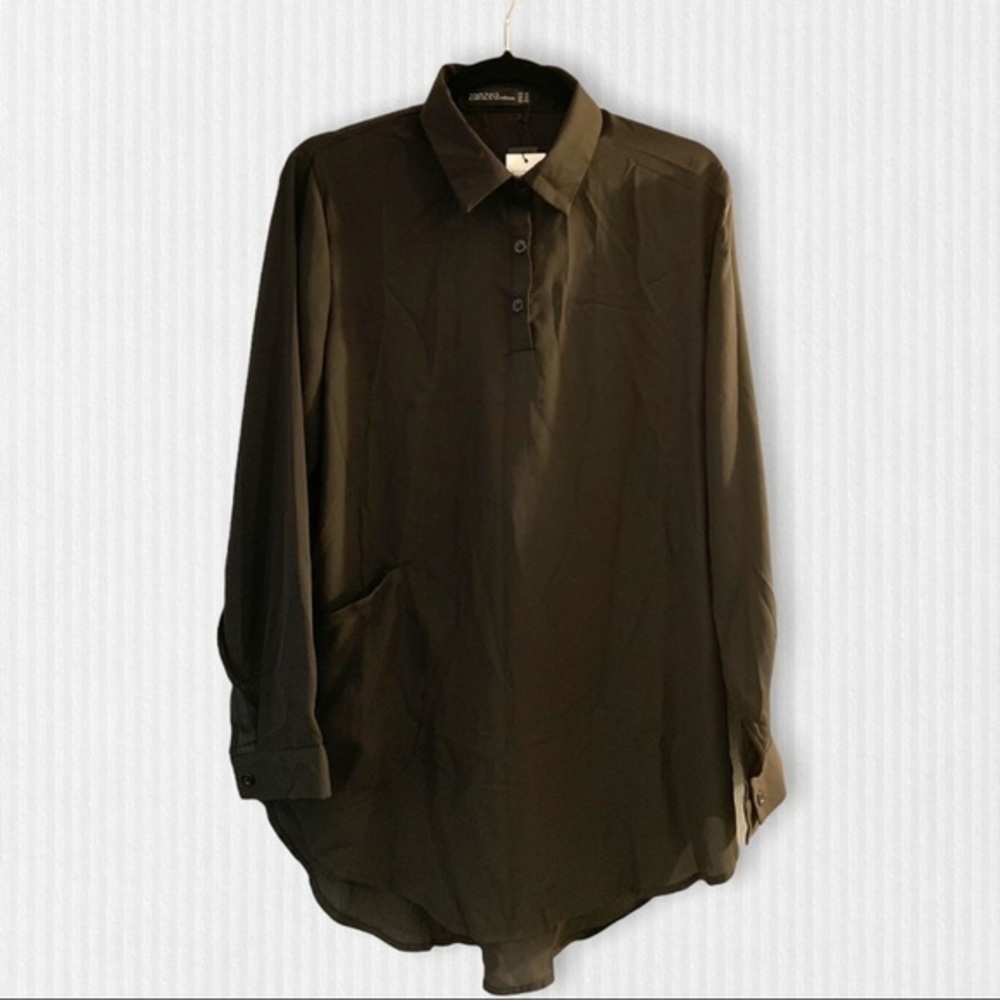 NWT Zanzea button down shirt